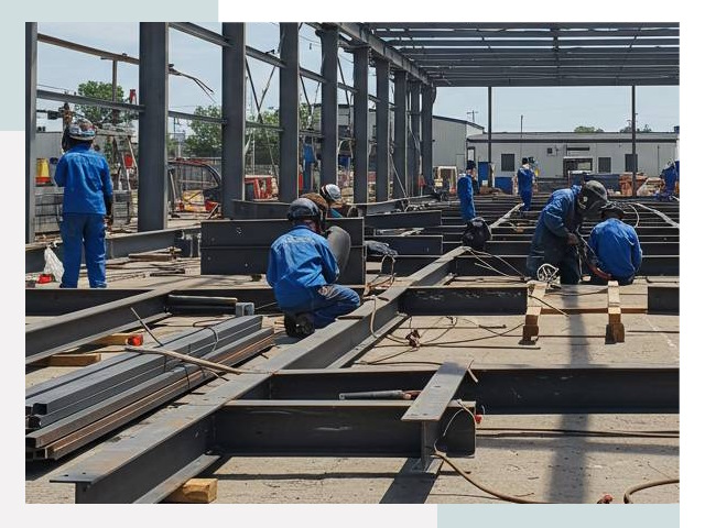 Монтаж металлоконструкций в Кулебаках от 618 руб.