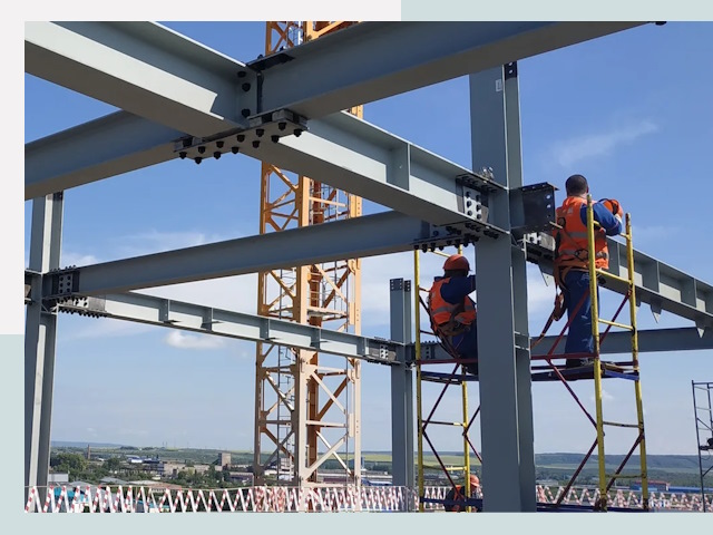 Монтаж металлоконструкций в Кулебаках