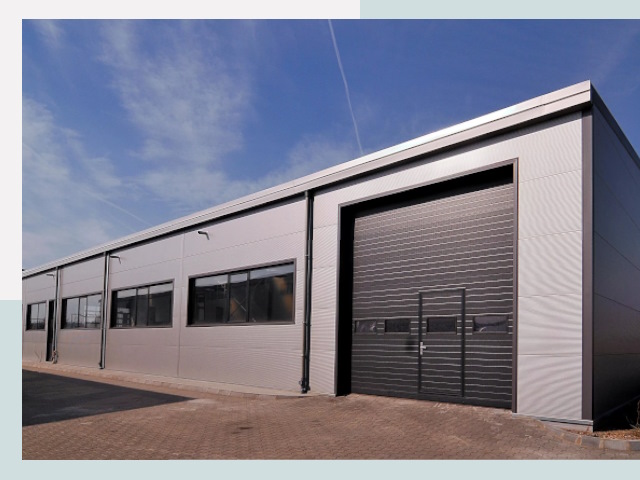 Быстровозводимые склады от СтальСтрой-Клб по цене 618 руб.