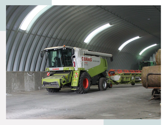 Ангары для спецтехники в Кулебаках от 618 руб.